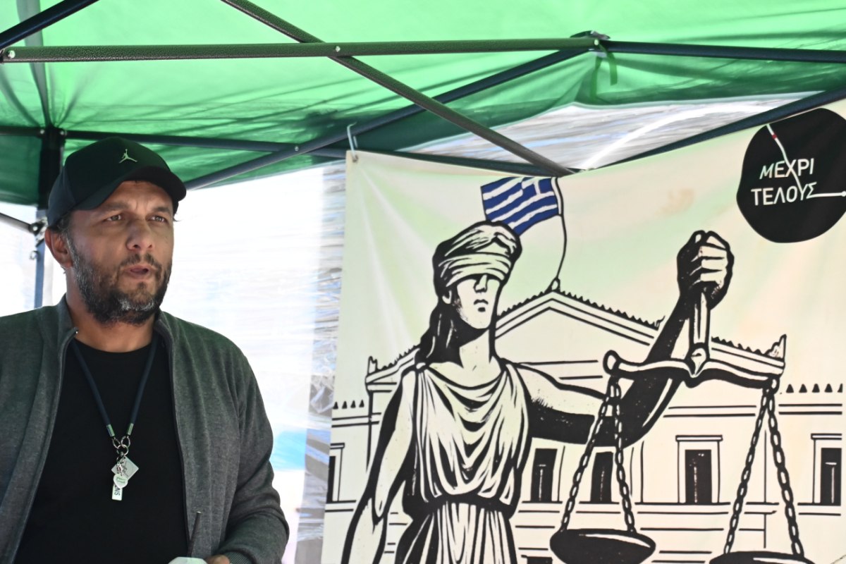 Τέμπη: Εν αναμονή της απόφασης Ρούτσι για την απεργία πείνας – Κρίσιμες οι επόμενες ώρες