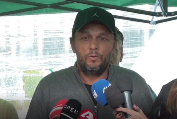 Πάνος Ρούτσι: Συνεχίζω τον αγώνα μου μέχρι τα αιτήματα μου να γίνουν δεκτά