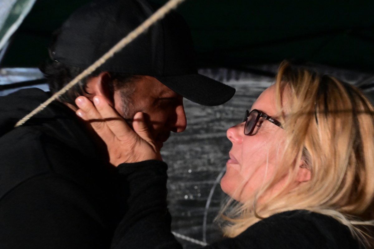 Πάνος Ρούτσι: Σταματά την απεργία πείνας – «Το φως νίκησε το σκοτάδι»