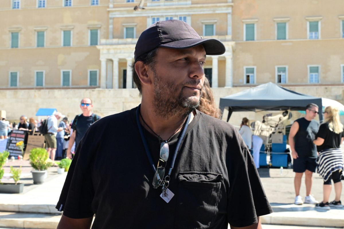 Τέμπη: Στο νοσοκομείο ο Πάνος Ρούτσι – Συνεχίζει για 19η ημέρα την απεργία πείνας