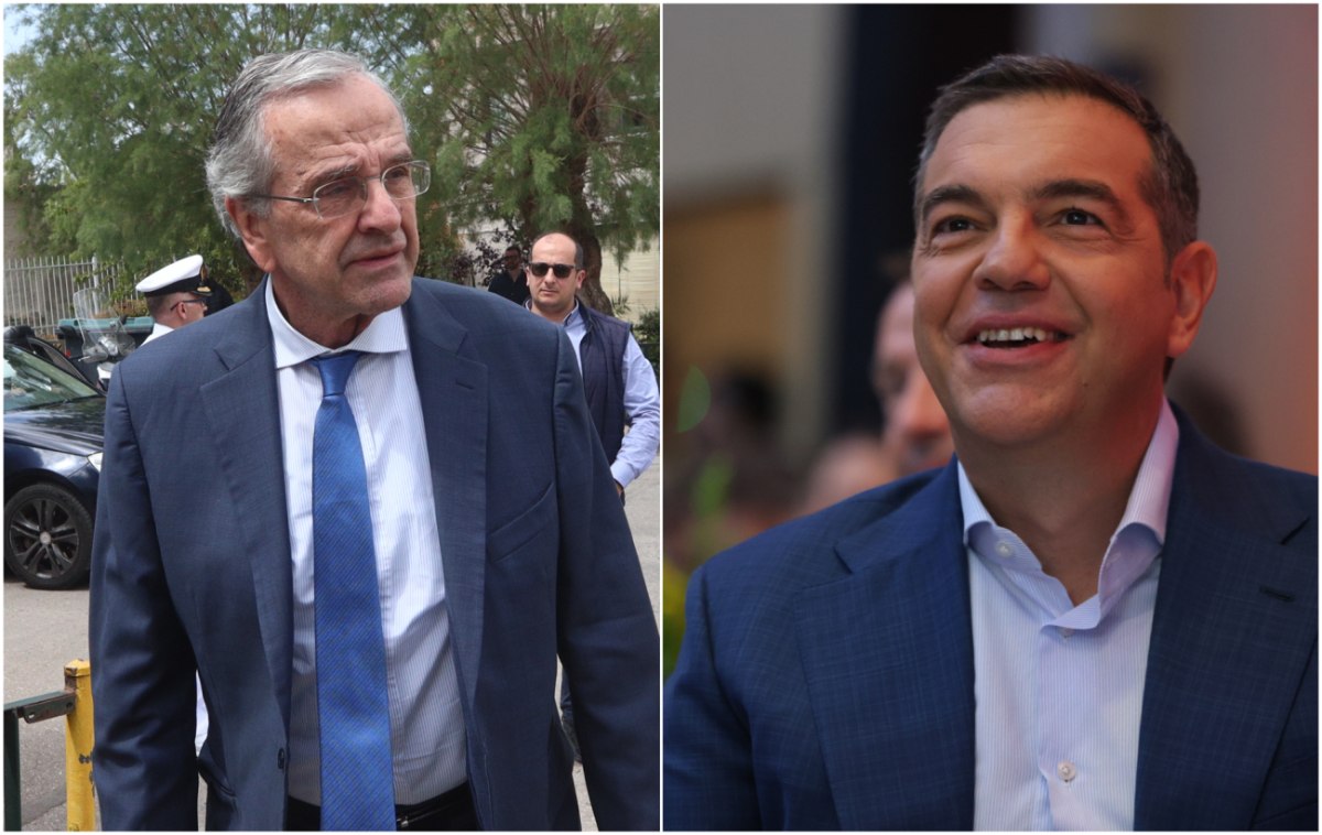 Δημοσκόπηση: Δύο πρώην πρωθυπουργοί Αλ. Τσίπρας και Αντ. Σαμαράς, στο ραντάρ των δημοσκοπήσεων – Ποιοι και πόσοι θα τους ψήφιζαν