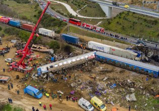 Τέμπη: Αναβλήθηκε για τις 30 Οκτωβρίου η δίκη για τα βίντεο φόρτωσης της εμπορικής αμαξοστοιχίας
