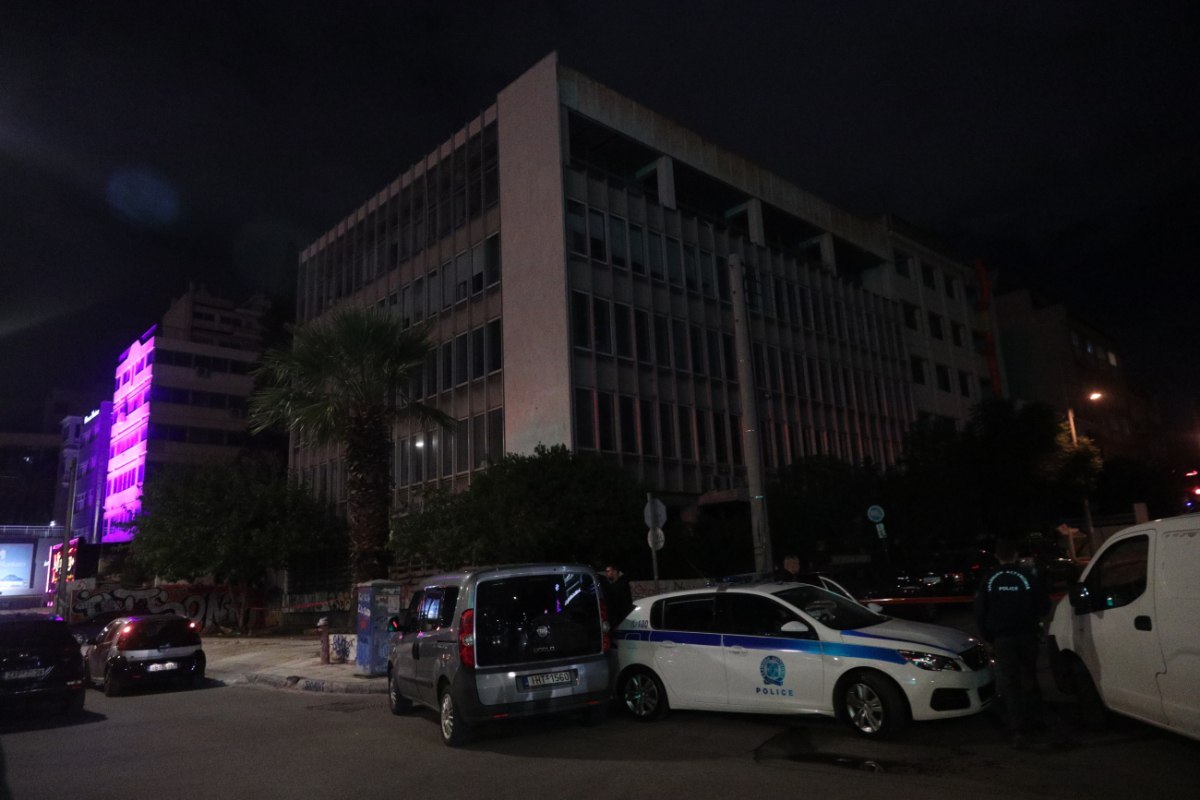 Ανάληψη ευθύνης για την επίθεση με γκαζάκια σε παράρτημα του υπουργείου Αγροτικής Ανάπτυξης