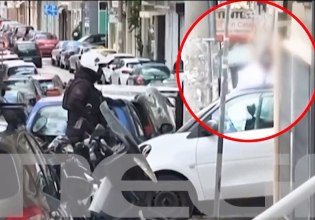 Η στιγμή της σύλληψης του 43χρονου που επιτέθηκε με πιρούνι στην έγκυο σύντροφό του – Βίντεο ντοκουμέντο