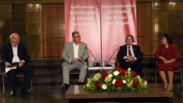 Συνάντηση Κουτσούμπα με αξιωματούχους του Βιετνάμ  – «Γερές, αδελφικές, πολύχρονες διμερείς σχέσεις»