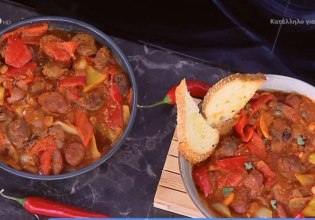 Συνταγή: Λουκάνικα σπετζοφάι