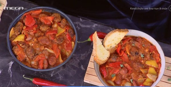 Συνταγή: Λουκάνικα σπετζοφάι