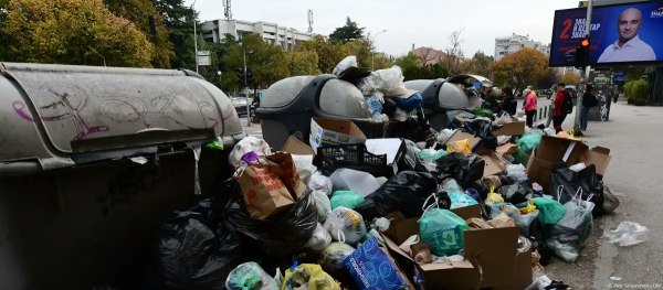 Βόρεια Μακεδονία: Τεράστιοι όγκοι σκουπιδιών και αρουραίοι σχεδόν παντού στα Σκόπια