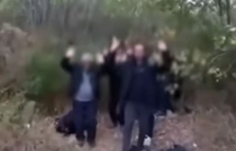 Σουφλί: Προφυλακίστηκαν οι έξι από τους 13 Τούρκους με τα 147 όπλα – Βίντεο ντοκουμέντο από τη σύλληψή τους