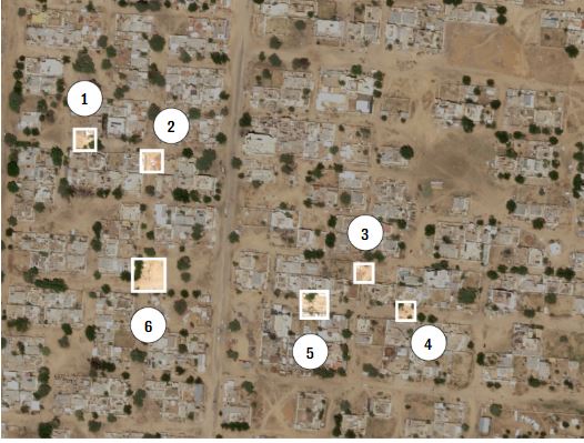 Δορυφορικές εικόνες αποκαλύπτουν τη φρίκη στο Σουδάν