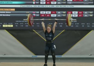 Τρία μετάλλια και ρεκόρ Ευρώπης για την 17χρονη Μαρία Στρατουδάκη στο Ευρωπαϊκό Πρωτάθλημα άρσης βαρών