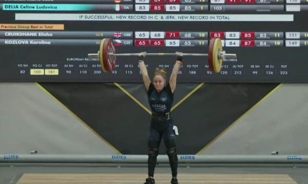 Τρία μετάλλια και ρεκόρ Ευρώπης για την 17χρονη Μαρία Στρατουδάκη στο Ευρωπαϊκό Πρωτάθλημα άρσης βαρών