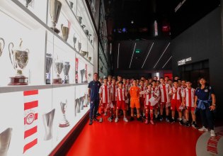 Η Σχολή Ρέντη επισκέφτηκε το νέο Μουσείο του Ολυμπιακού (pics)