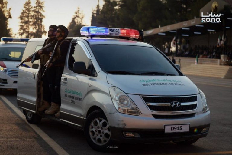 Συρία: Οι Αρχές ανακοίνωσαν ότι κατάσχεσαν 12 εκατομμύρια χάπια Captagon