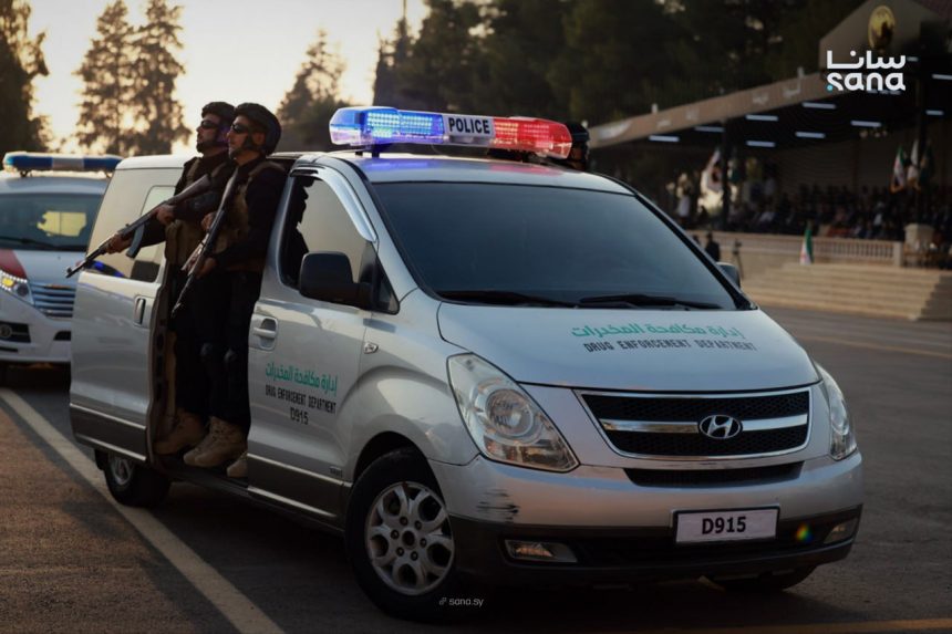 Συρία: Οι Αρχές ανακοίνωσαν ότι κατάσχεσαν 12 εκατομμύρια χάπια Captagon