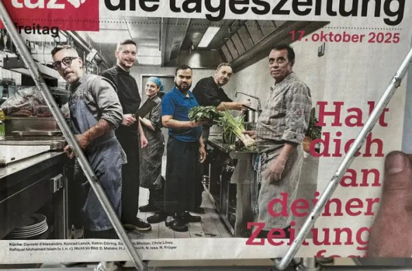 taz: Τίτλοι τέλους για την μαέστρο των τυπωμένων τίτλων