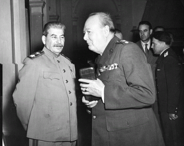 Μόσχα, 9 Οκτωβρίου 1944: Η μοίρα ολόκληρων λαών μεταξύ τυρού και αχλαδίου