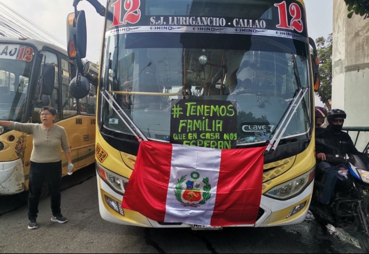 Περού: Η Λίμα παραλύει εξαιτίας κινητοποίησης οδηγών λεωφορείων κατά των εκβιασμών
