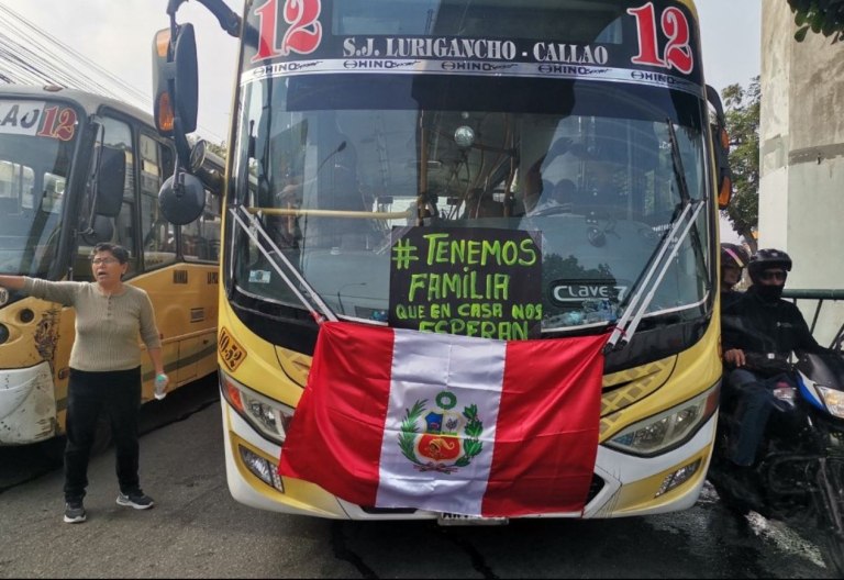 Περού: Η Λίμα παραλύει εξαιτίας κινητοποίησης οδηγών λεωφορείων κατά των εκβιασμών