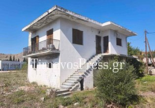 Τύρναβος: 62χρονος βρέθηκε νεκρός στο μπαλκόνι του σπιτιού του – Ζούσε μόνος και αβοήθητος