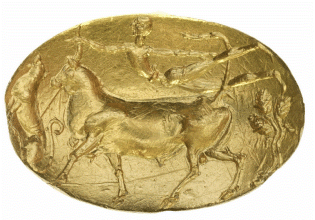 Εθνικό Αρχαιολογικό Μουσείο: Επικίνδυνα άλματα πάνω από ταύρους