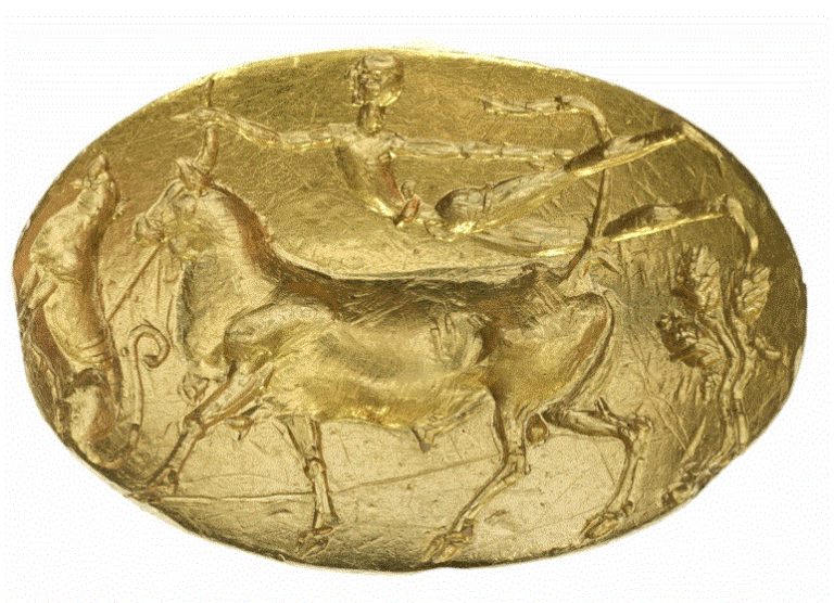 Εθνικό Αρχαιολογικό Μουσείο: Επικίνδυνα άλματα πάνω από ταύρους