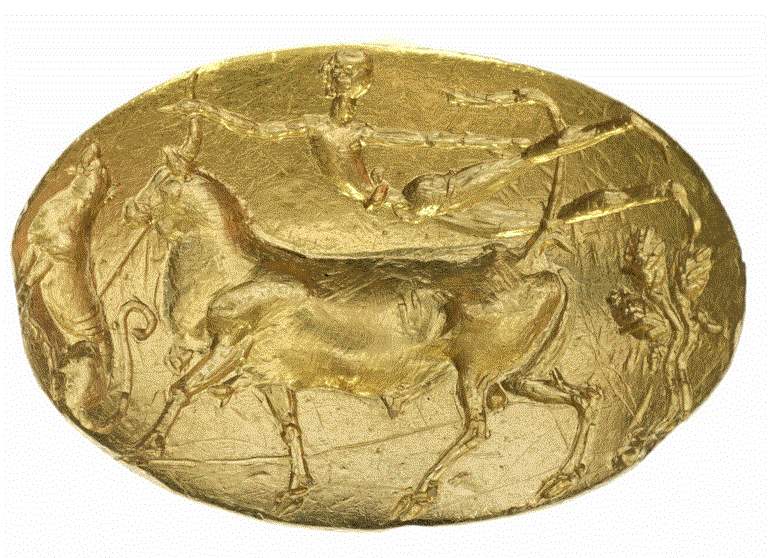 Εθνικό Αρχαιολογικό Μουσείο: Επικίνδυνα άλματα πάνω από ταύρους