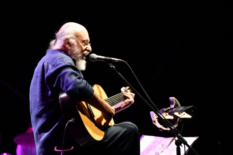 Διονύσης Σαββόπουλος: Η τελευταία τηλεοπτική μουσική εμφάνισή του έρχεται στο MEGA