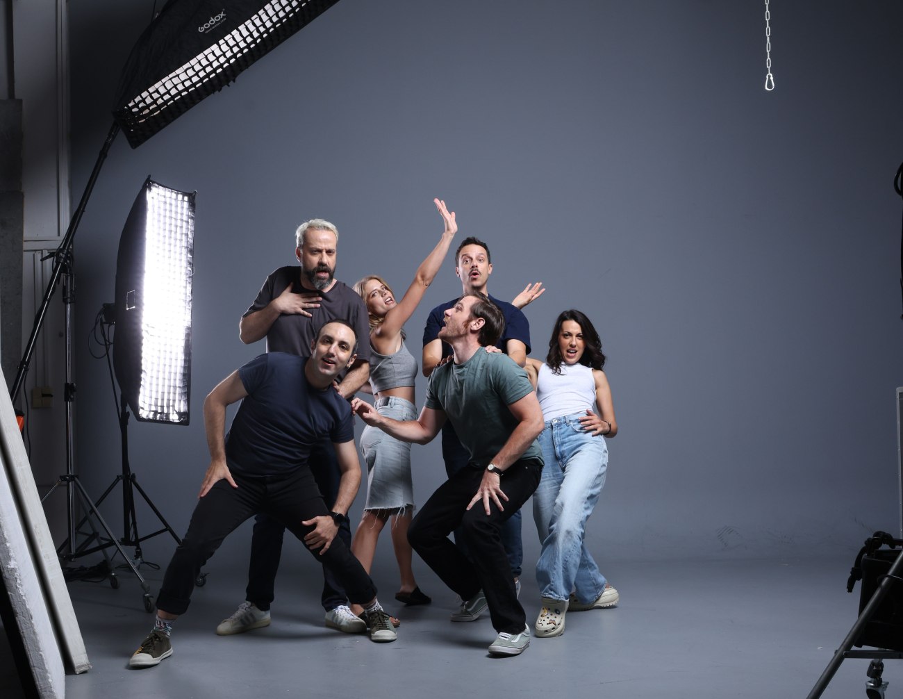 Το «Σποτ» του Ζήση Ρούμπου στο θέατρο Γκλόρια