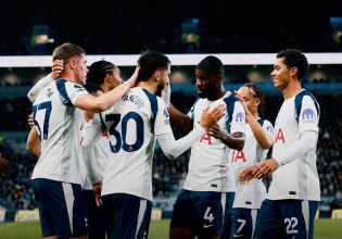 Έβερτον – Τότεναμ 0-3: Επιβλητικά τα «σπιρούνια» και 3η θέση – Η βαθμολογία της Premier League