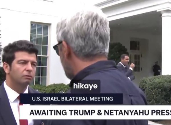 Απολύθηκε ο Τούρκος ανταποκριτής για το «Η Τουρκία δεν κέρδισε τίποτα» από τη συνάντηση Τραμπ-Ερντογάν