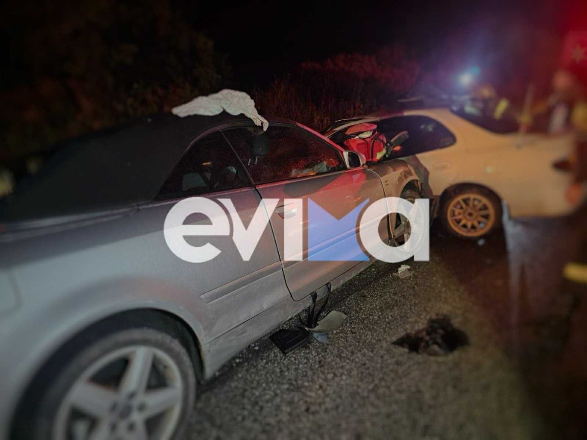 Εύβοια: Σοβαρό τροχαίο με τραυματίες στο Αλιβέρι