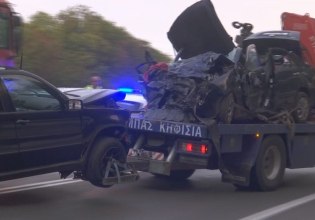 Τροχαίο στις Αφίδνες: Δύο νεκροί σε σύγκρουση οχημάτων στον παράδρομο της Αθηνών-Λαμίας