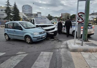 Θεσσαλονίκη: Τροχαίο στην Εγνατία – Ιδιωτικό ασθενοφόρο συγκρούστηκε με ΙΧ