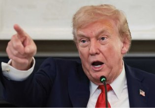 «Δεν θέλω καν να τη δεχθώ»: Ο Τραμπ επιτίθεται φραστικά σε δημοσιογράφο του CNN