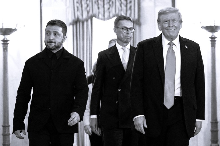 To «America First» του Τραμπ οδηγεί τις εξελίξεις, όχι οι Ευρωπαίοι