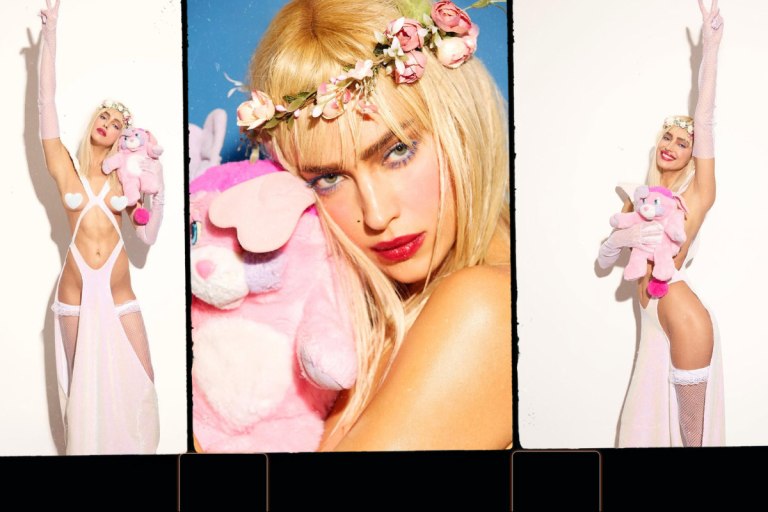 «Τσιτσιολίνα για πάντα»: Η Ιρίνα Σάικ είναι η γυμνή (αναπάντεχη) βασίλισσα του Halloween 2025