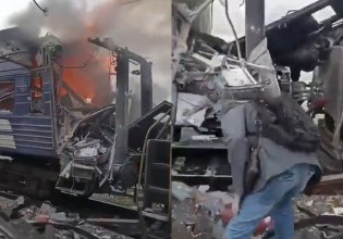 Ουκρανία: Ρωσική επίθεση με drone σε σιδηροδρομικό σταθμό – Τουλάχιστον 30 τραυματίες