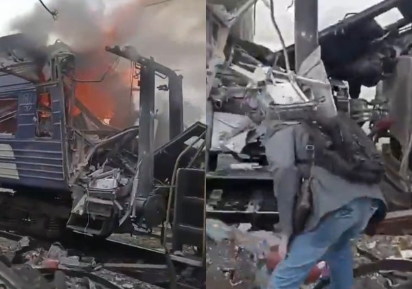 Ουκρανία: Ρωσική επίθεση με drone σε σιδηροδρομικό σταθμό – Τουλάχιστον 30 τραυματίες