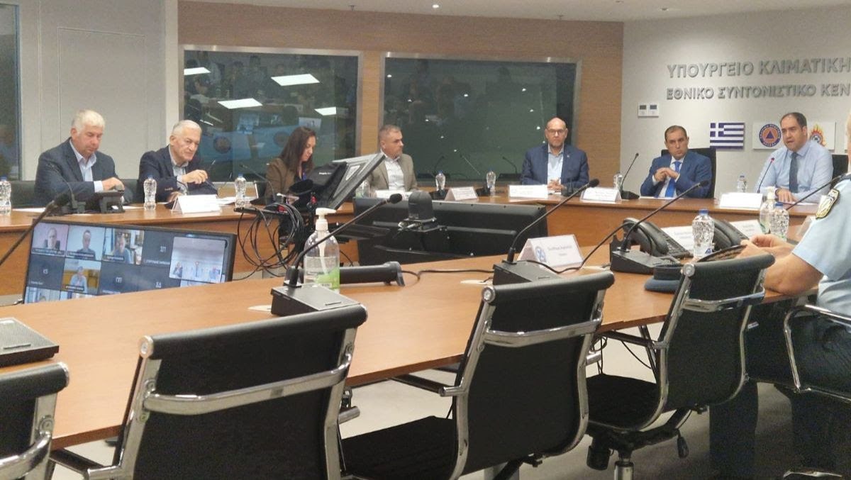 Η ΚΕΔΕ στο προσκήνιο στα θέματα κλιματικής κρίσης και πολιτικής προστασίας