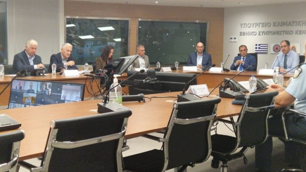 Η ΚΕΔΕ στο προσκήνιο στα θέματα κλιματικής κρίσης και πολιτικής προστασίας