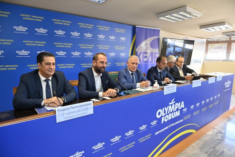 Λάζαρος Κυρίζογλου από την Αρχαία Ολυμπία: «Η Αυτοδιοίκηση δεν παραχωρεί καμία αρμοδιότητα»