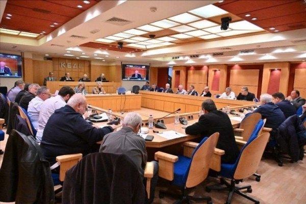 Στην Αρχαία Ολυμπία συνεδριάζει η Κεντρική Ένωση Δήμων Ελλάδας