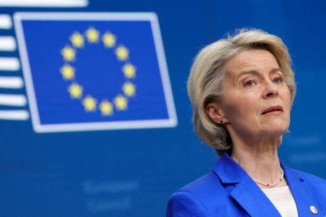 Ούρσουλα φον ντερ Λάιεν: «Το ευρωπαϊκό σχέδιο για την Αμυντική Ετοιμότητα 2030 παρέχει κάλυψη 360 μοιρών»