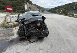 Σοβαρό τροχαίο στη Θεσπρωτία – Στο νοσοκομείο ζευγάρι ηλικιωμένων