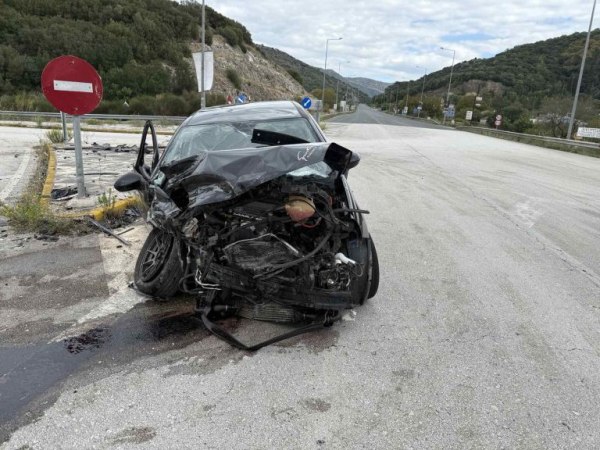 Σοβαρό τροχαίο στη Θεσπρωτία – Στο νοσοκομείο ζευγάρι ηλικιωμένων