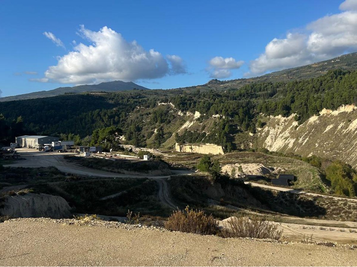 Επανεκκίνηση εργασιών κατασκευής του φράγματος στην Κορινθία