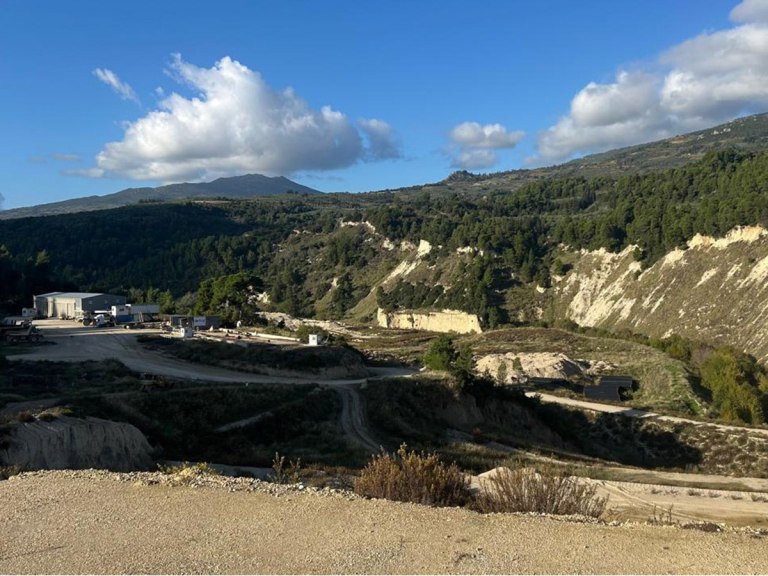 Επανεκκίνηση εργασιών κατασκευής του φράγματος στην Κορινθία