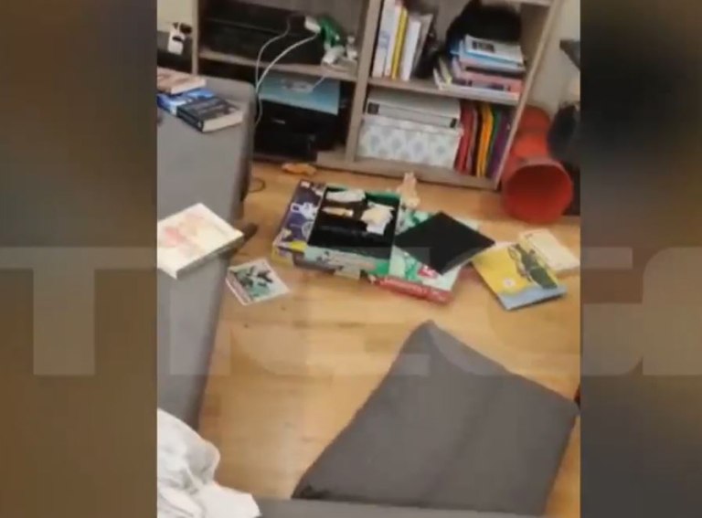 Γλυκά Νερά: Οι πρώτες εικόνες μετά τη δολοφονία της Καρολάιν – Συγκλονιστικό βίντεο