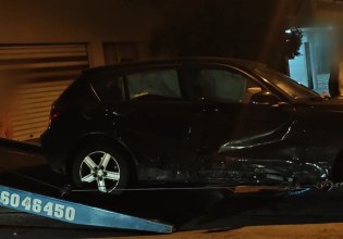 Τροχαίο με δύο τραυματίες στην Καλλιθέα